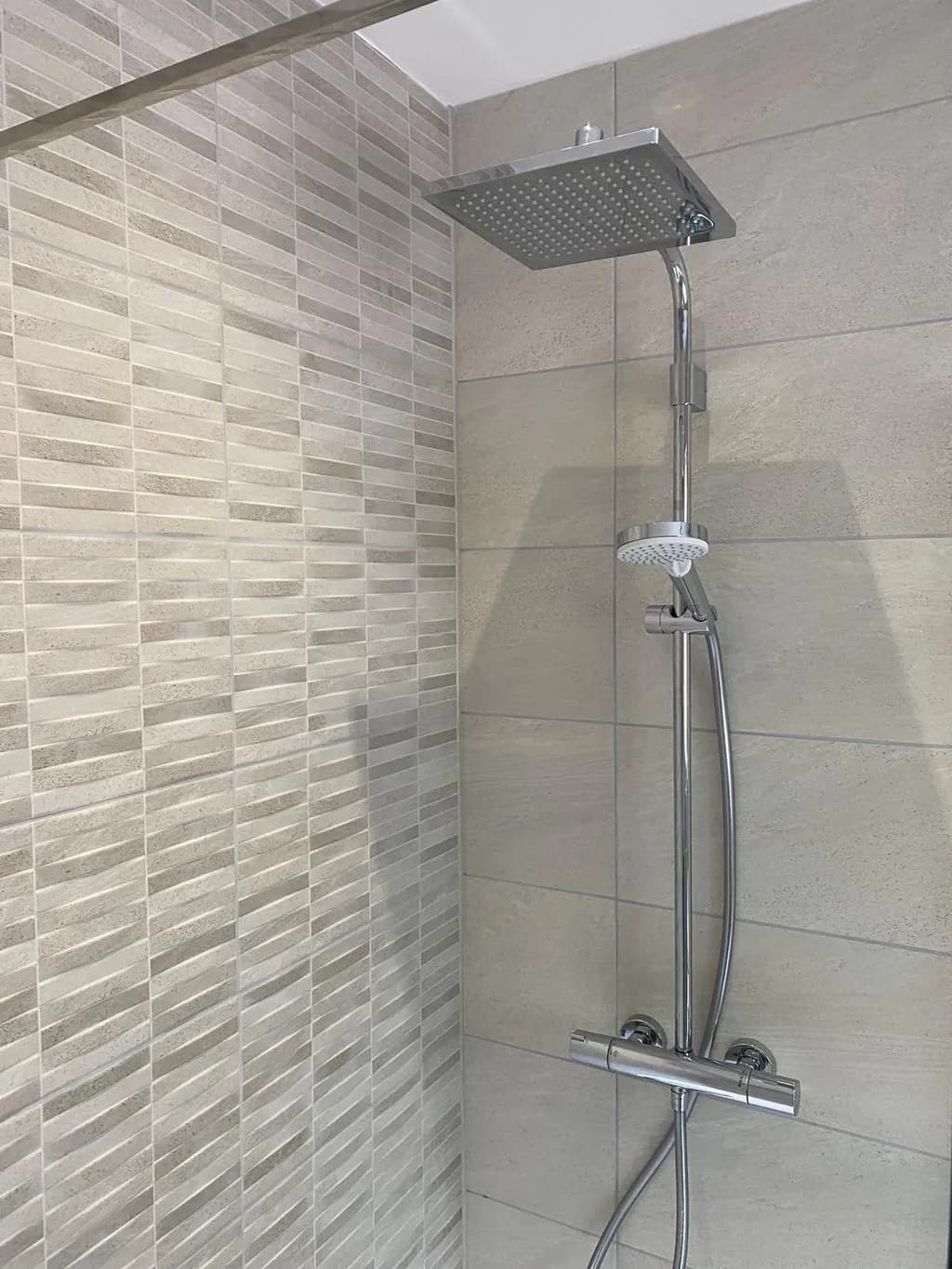 New Shower
