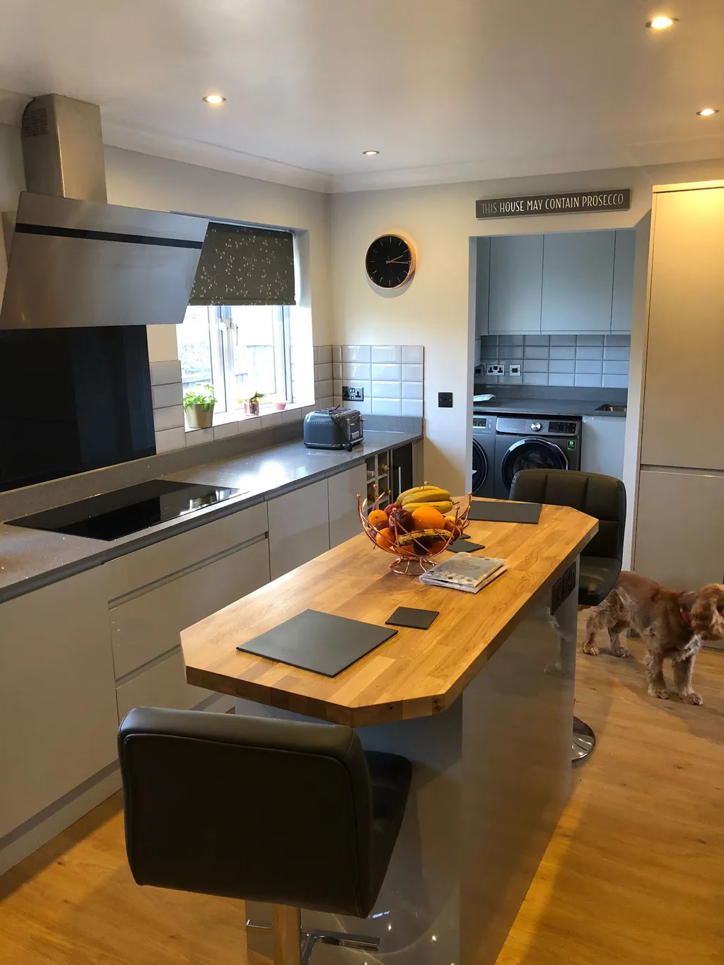Sleek New Kitchen